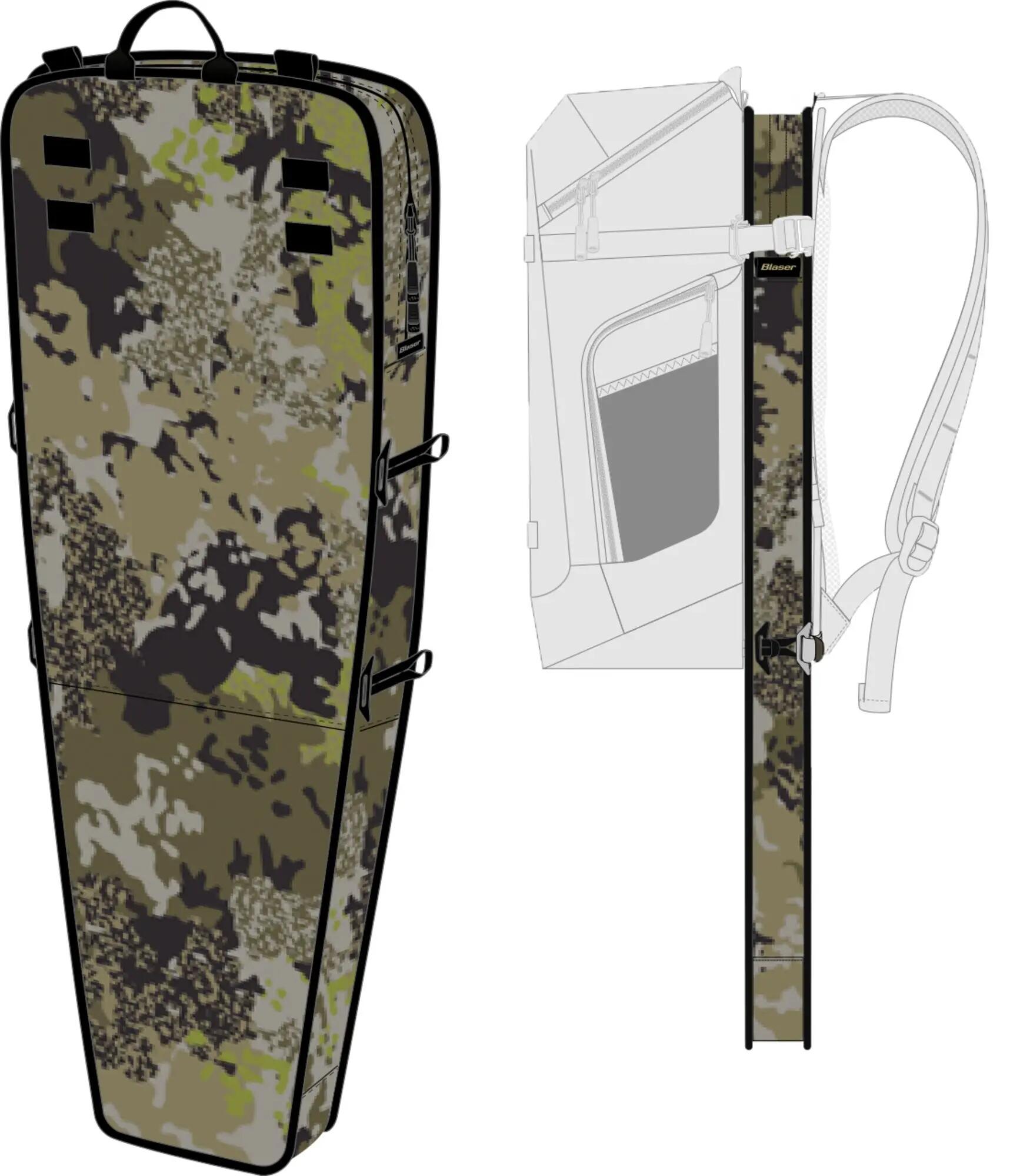 Gewehr Holster Ultimate - HunTec Camouflage 5/5