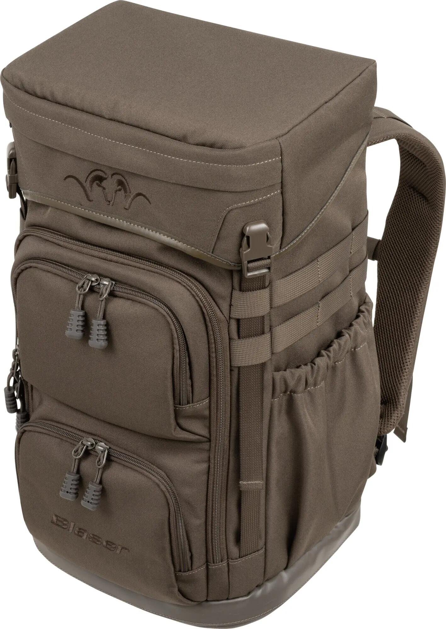 Sitzrucksack - Braun 2/3