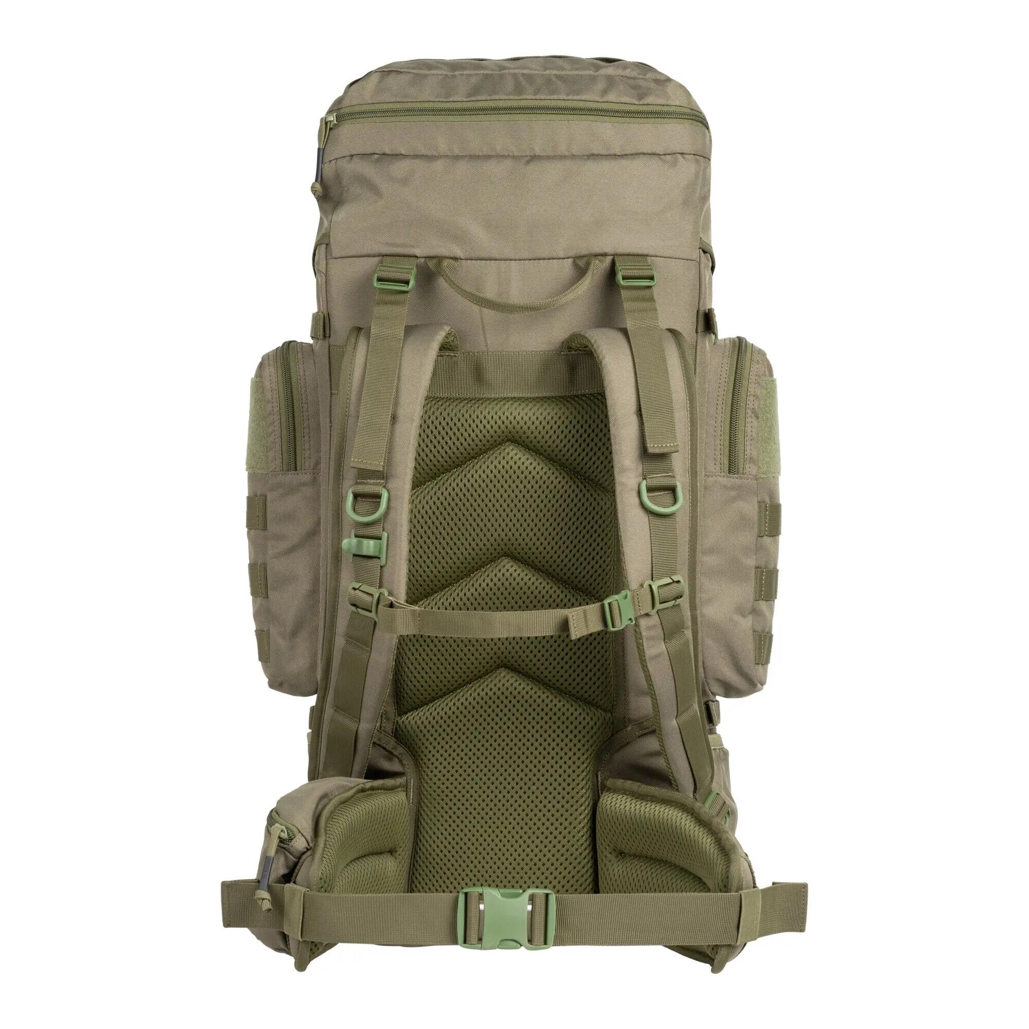 Sac à dos tactique de chasse 60 L - Vert 3/5