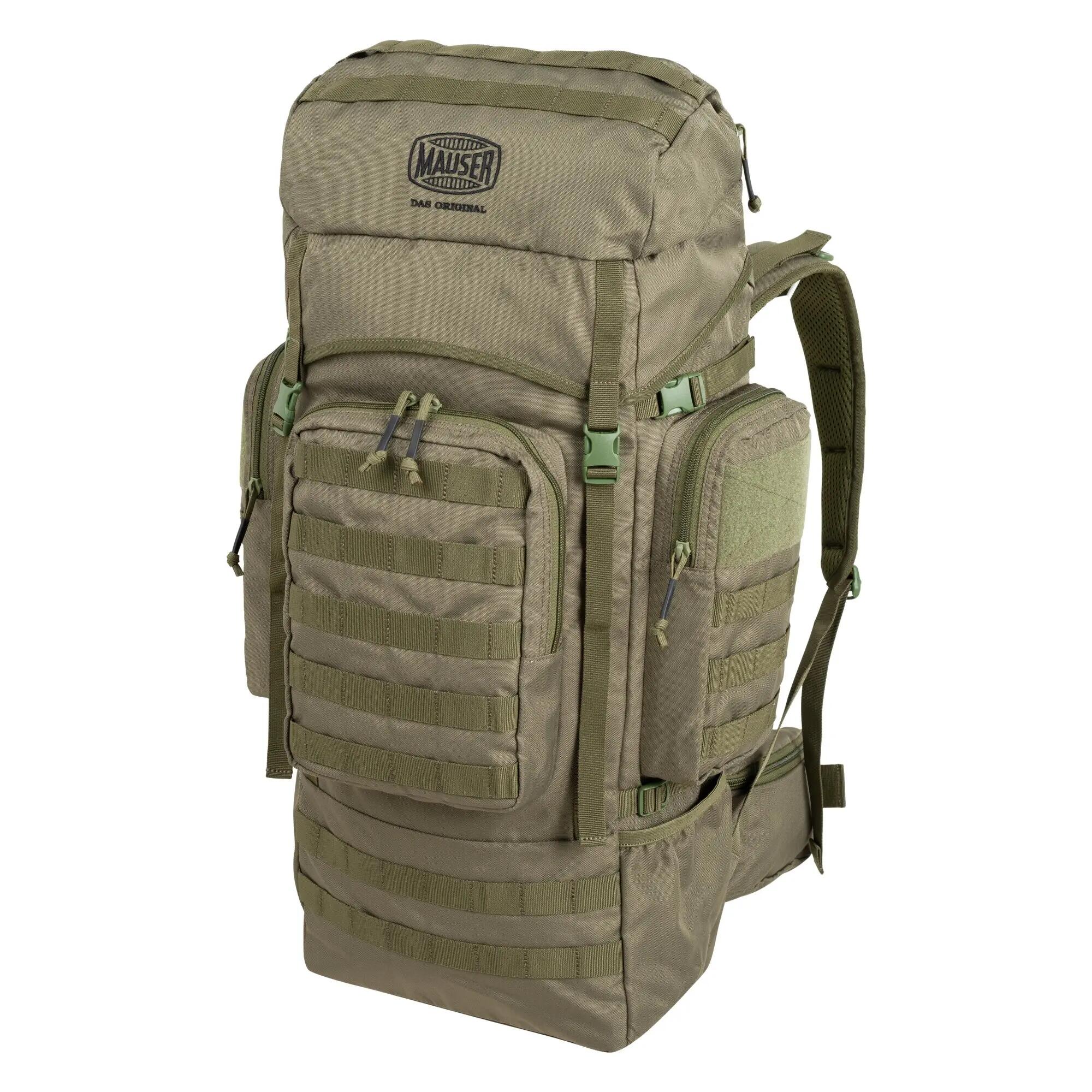 Sac à dos tactique de chasse 60 L - Vert 2/5