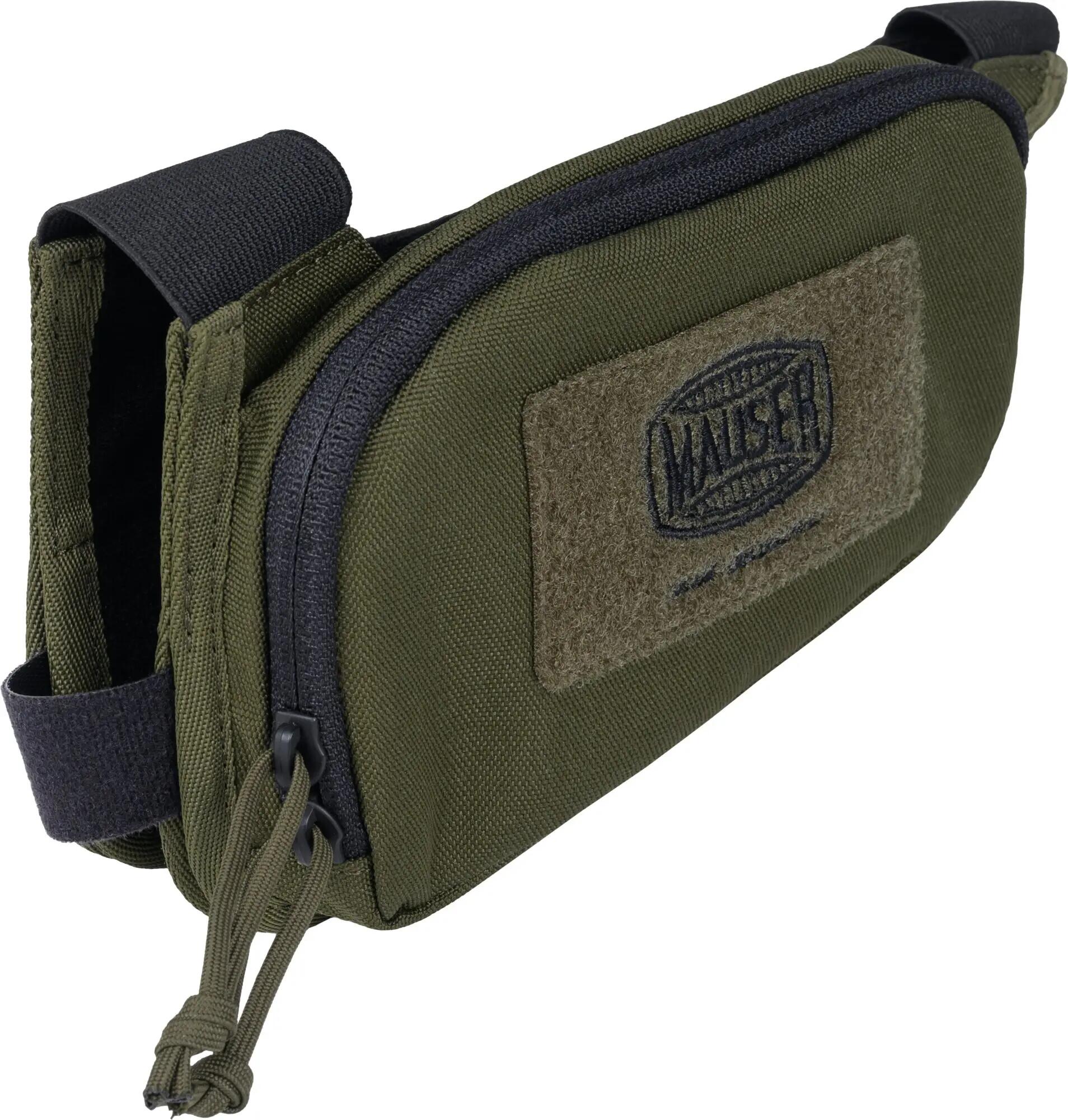 Schafttasche Jagd Schaftrücken - Matt Oliv 3/5
