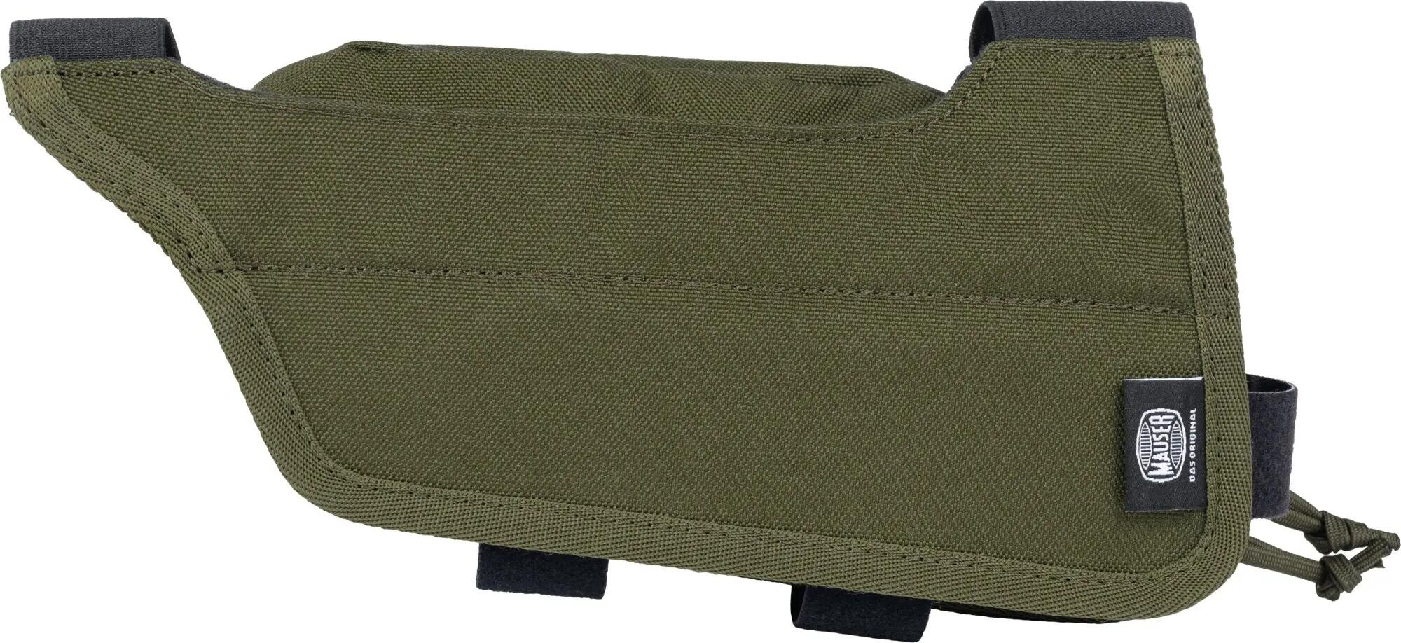Schafttasche Jagd Schaftrücken - Matt Oliv 2/5