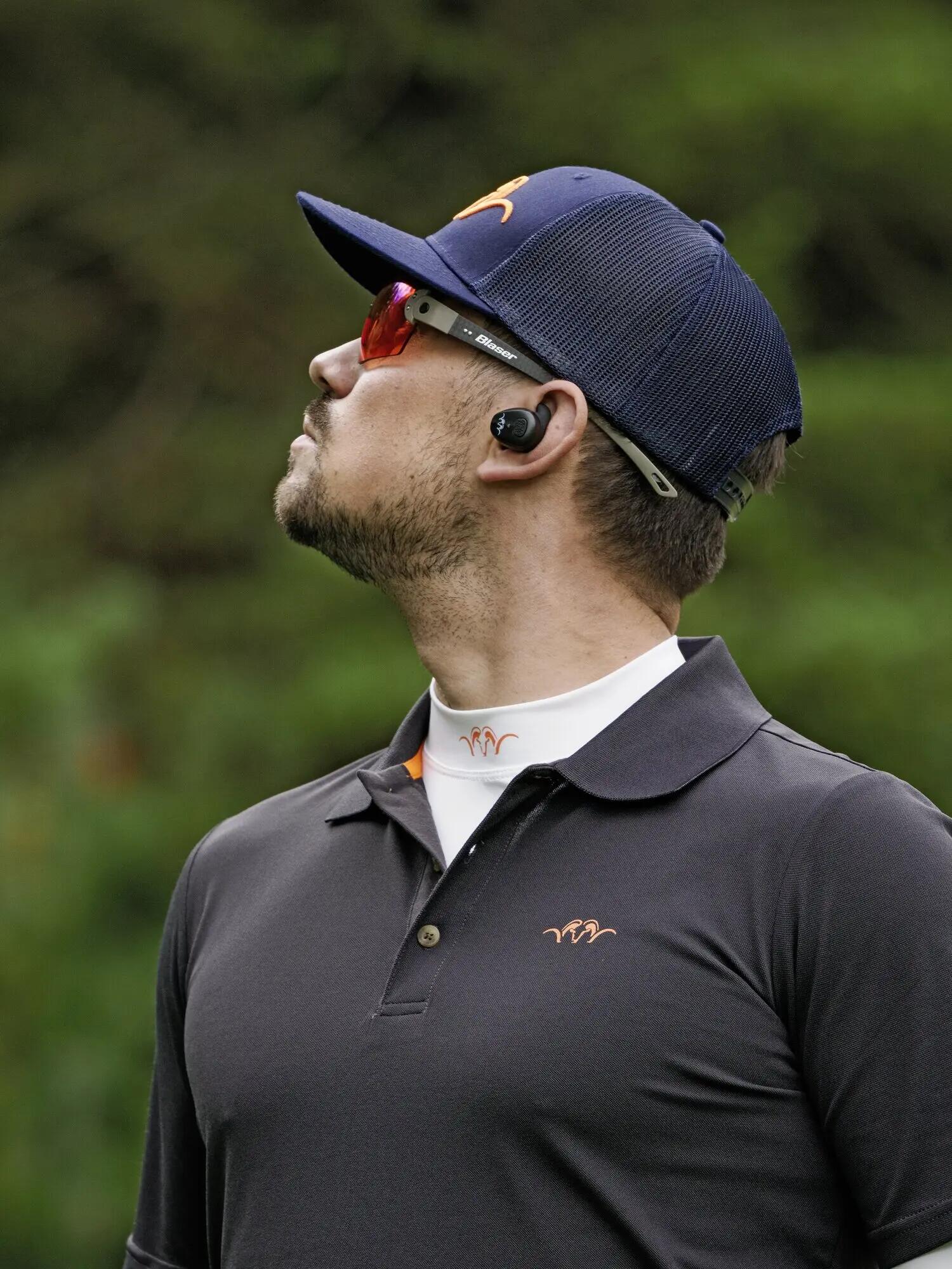 Set de gafas de tiro Competition - Negro 5/5