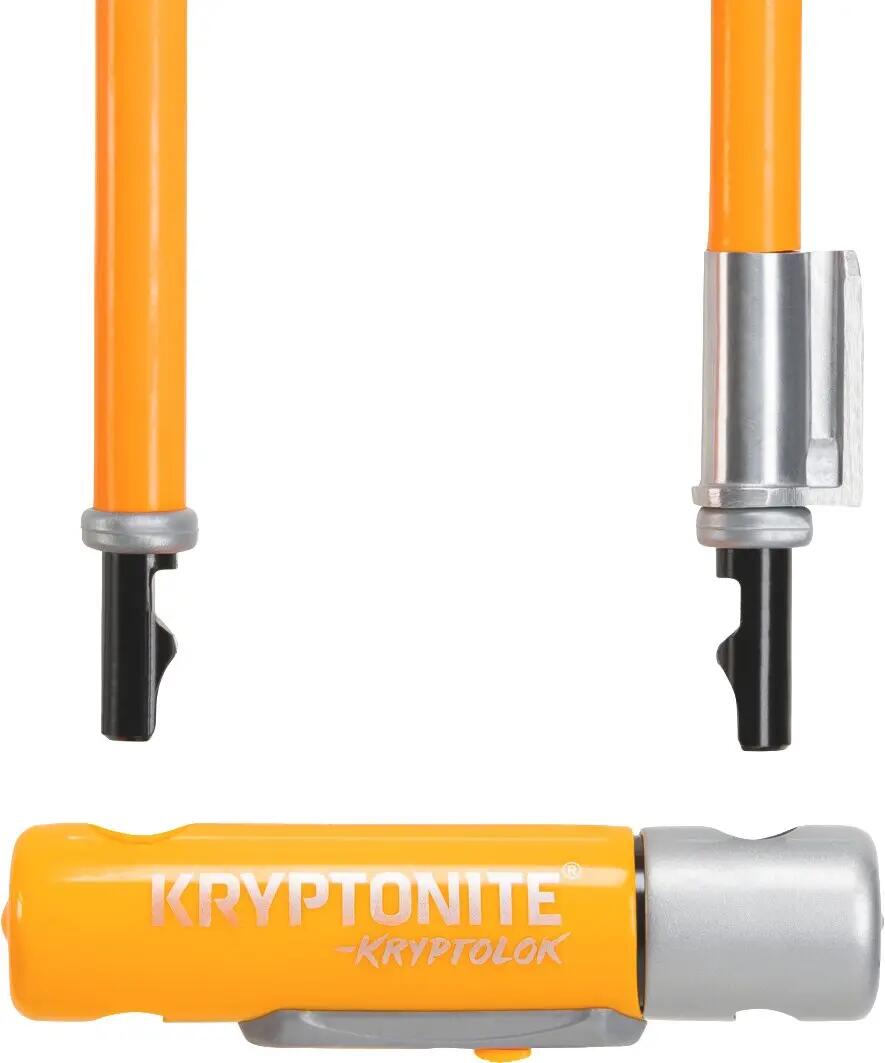 Kryptonite U-lock Kryptolok Mini-7 Color Series Orange 5/7