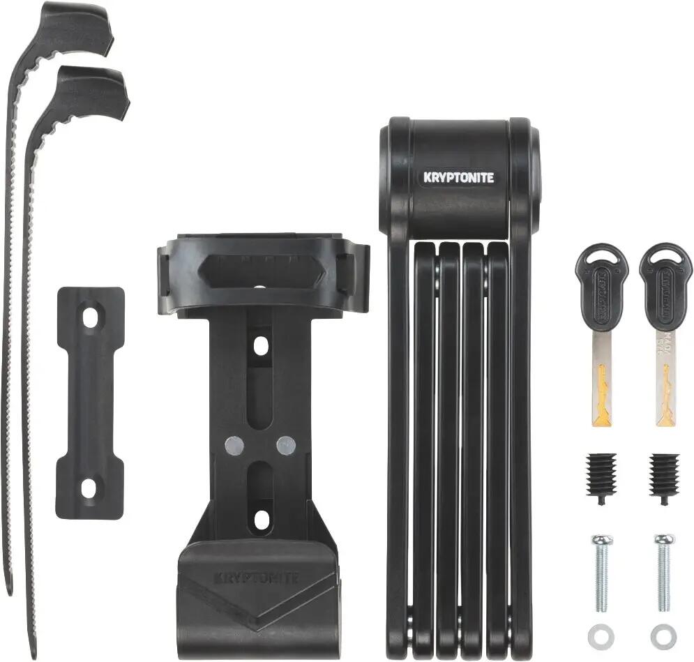 Kryptonite Keeper 585 vouwslot fietsbeveiliging 2/5