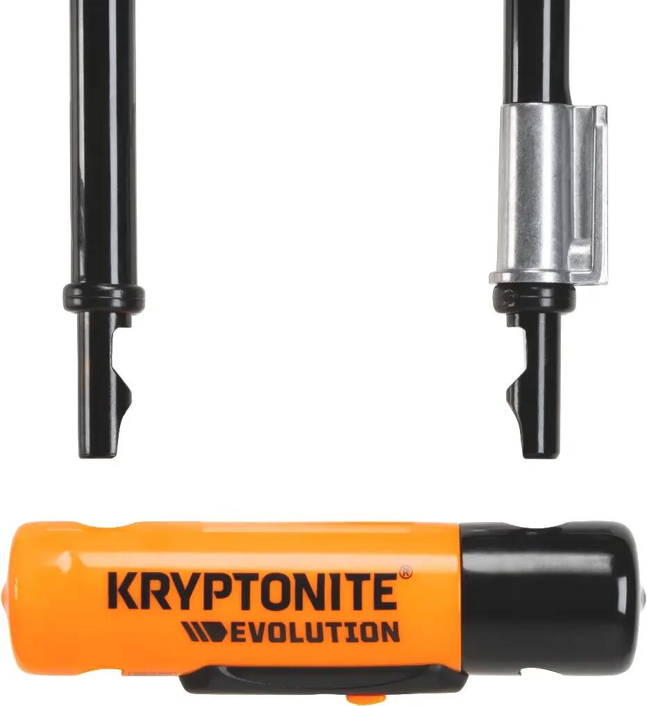 Kryptonite Evolution Mini 7 U-Shield met Kryptoflex kabel 5/6