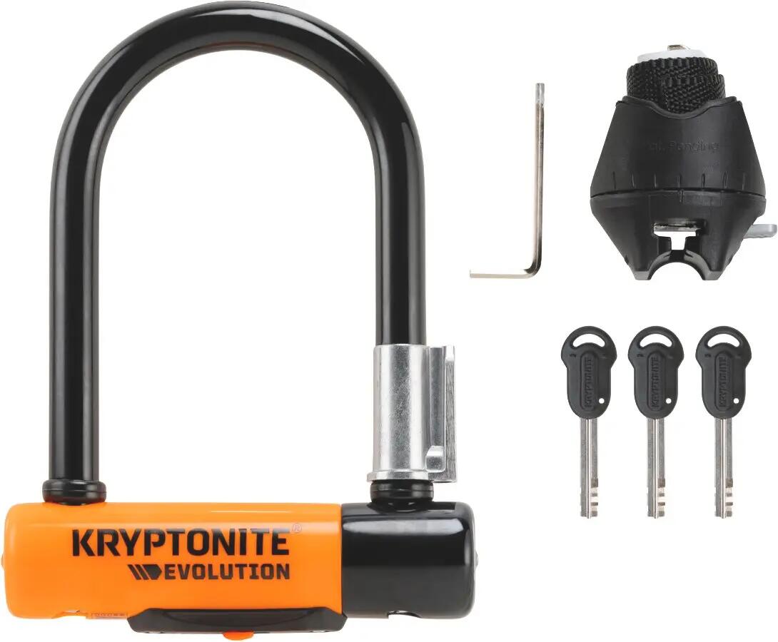 Bügelschloss Evolution Mini-5 4/5
