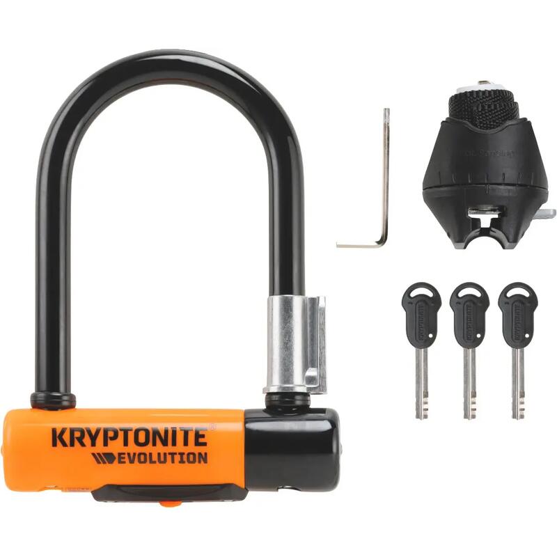 Kryptonite Evolution Mini-5 kulcsos U-lakat
