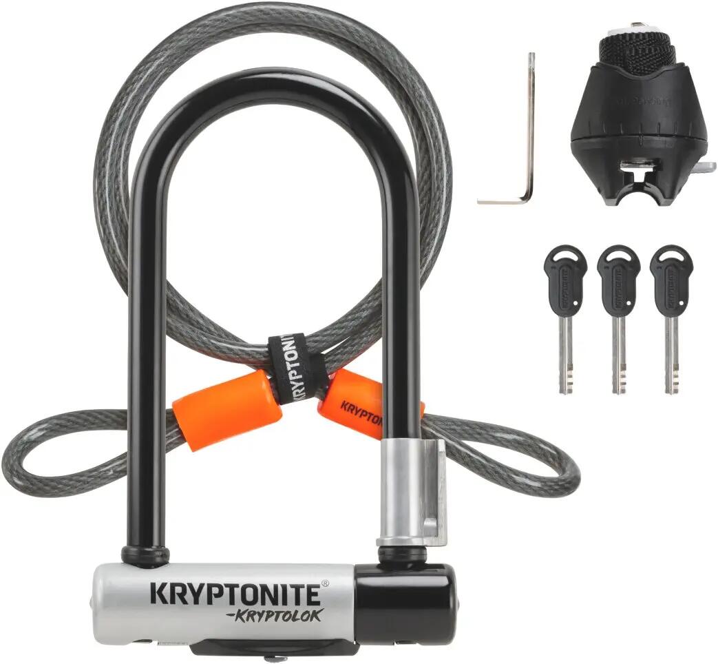 KryptoLok series 2 Mini-7 Serratura a U inkl. Kryptoflex 2/5