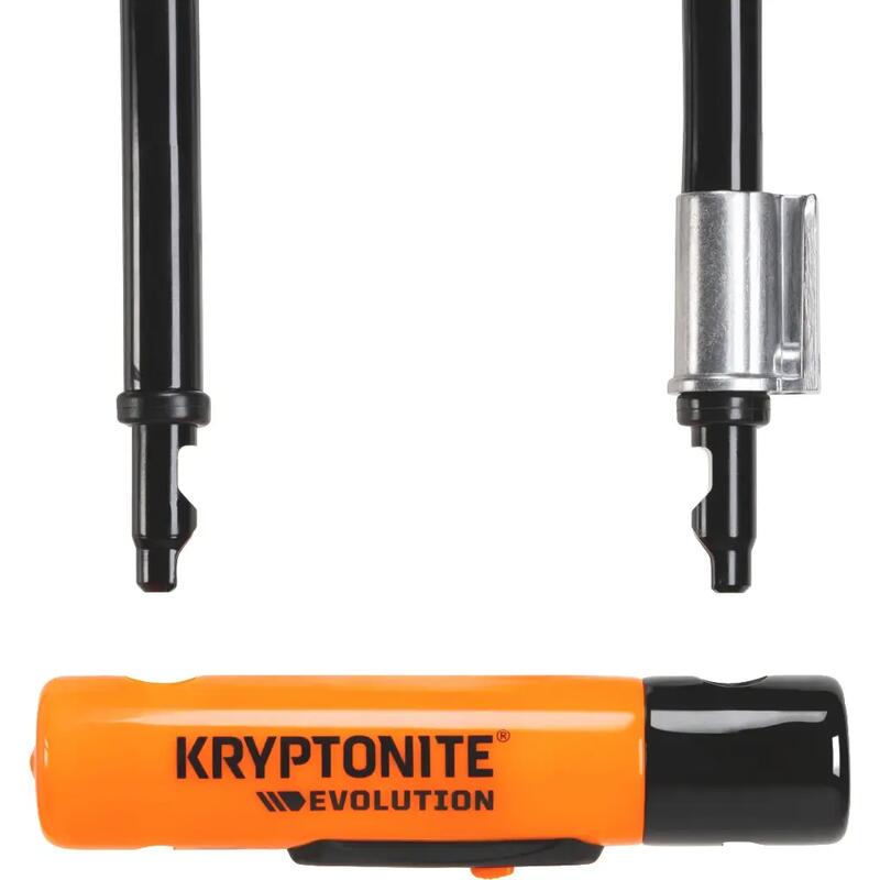 Kryptonite Evolution STD kulcsos U-lakat