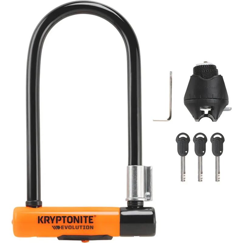 Kryptonite Evolution STD kulcsos U-lakat
