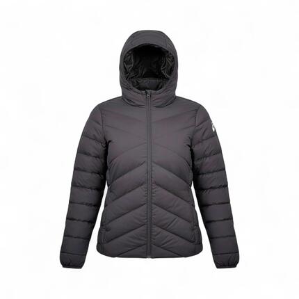 Daunenjacke Down Hooded Jacket in Schwarz