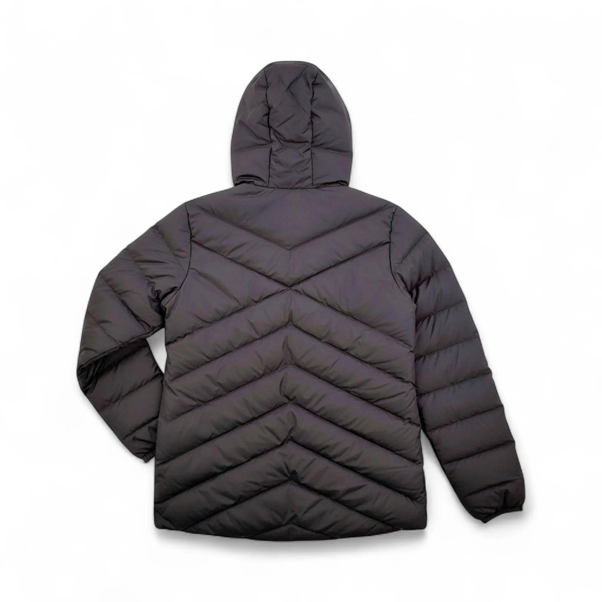 Daunenjacke Down Hooded Jacket in Schwarz 4/4