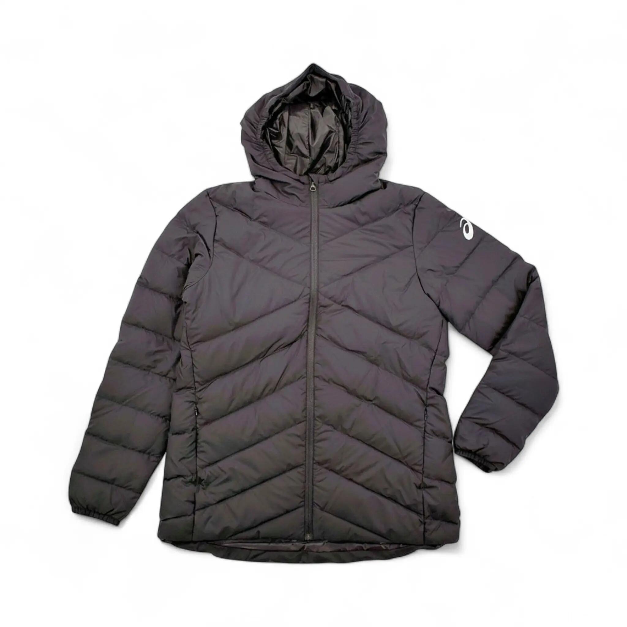 Daunenjacke Down Hooded Jacket in Schwarz 2/4