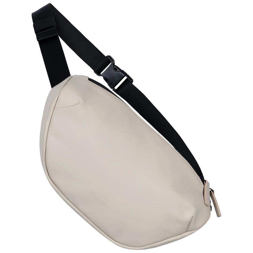 Crossbody Bag Travel Shoulder Bag Zip Pockets Adjustable Strap Marsu