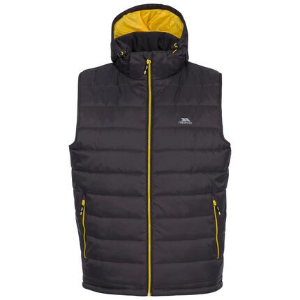 Trespass Franklyn - Gilet matelassé pour Homme Gris Foncé
