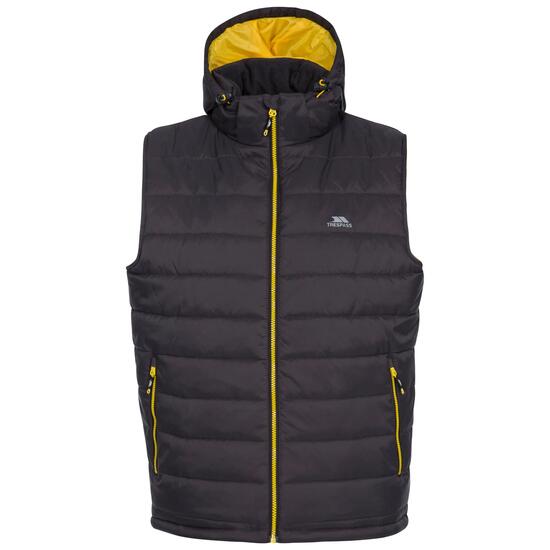 Trespass Franklyn - Gilet matelassé pour Homme Gris Foncé