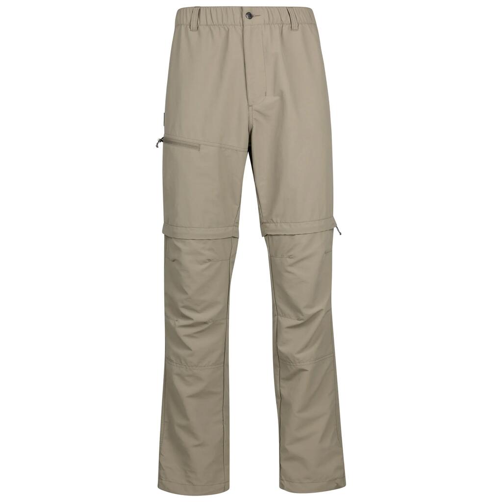 Mens Adjustable Zip Off Knee Casual Walking Trousers Shorts Chettle