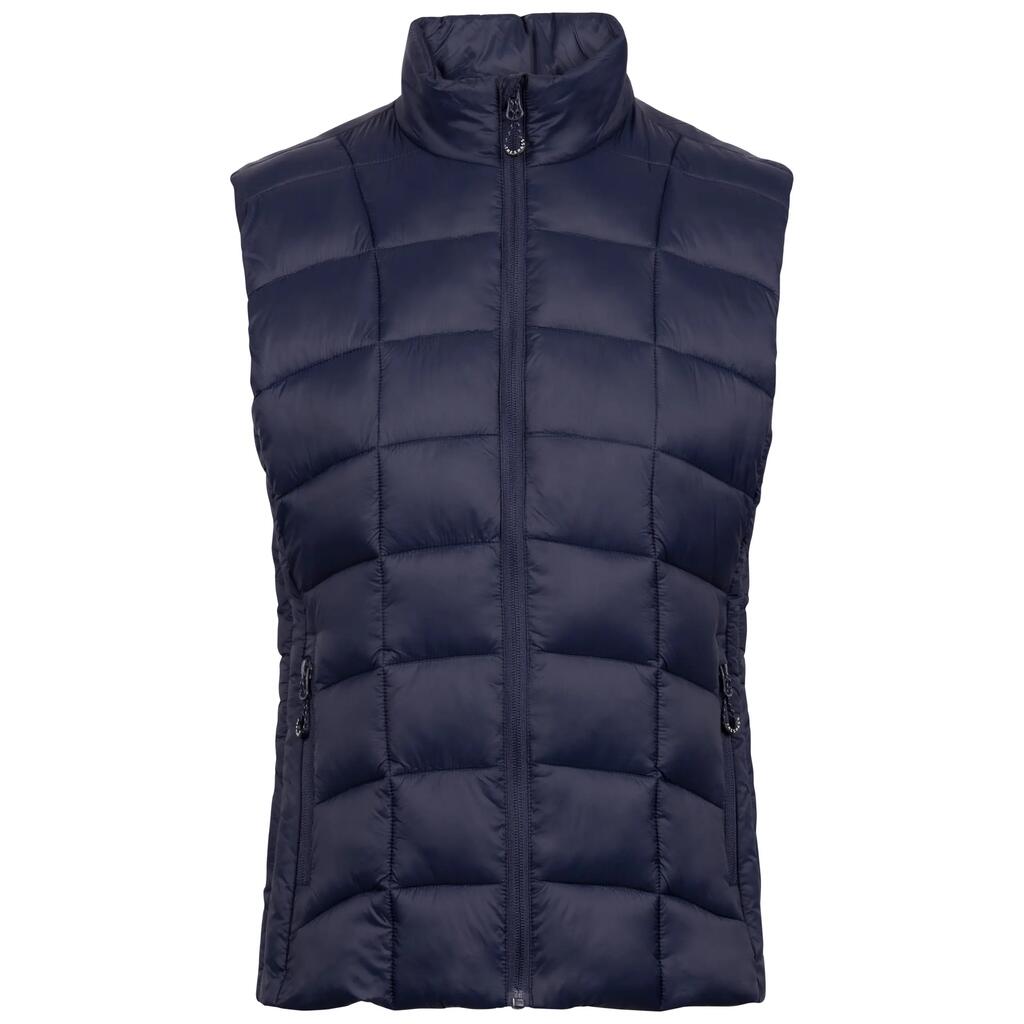 Womens Padded 2 Zip Pockets Water-Resistant Gilet - Ogbere