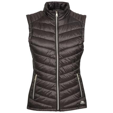 Trespass Elanora - Gilet Rembourré Femme Noir
