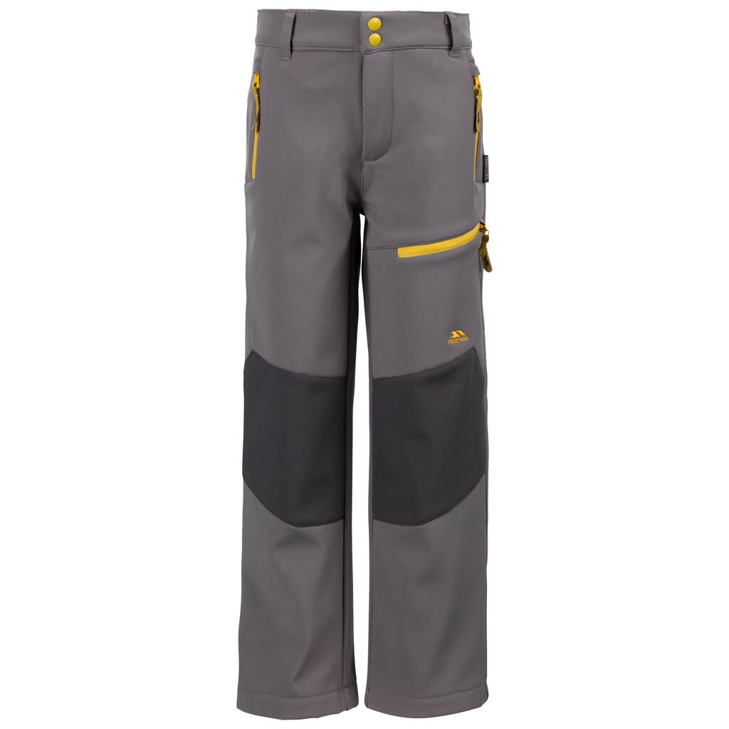 Kids Waterproof Walking Trousers Softshell Hiking Pants Camping Hurry