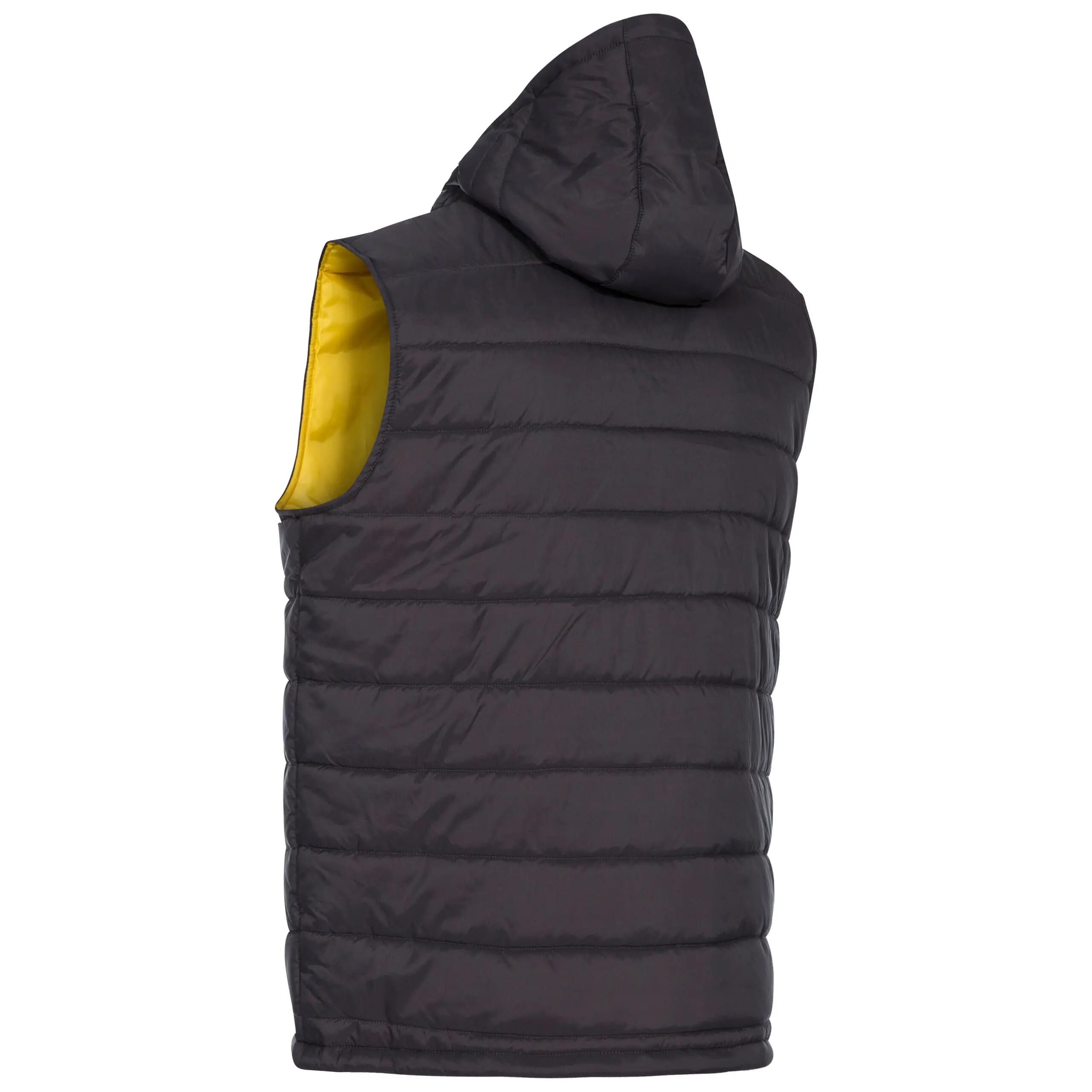 Trespass Franklyn - Gilet matelassé pour Homme Gris Foncé 2/2