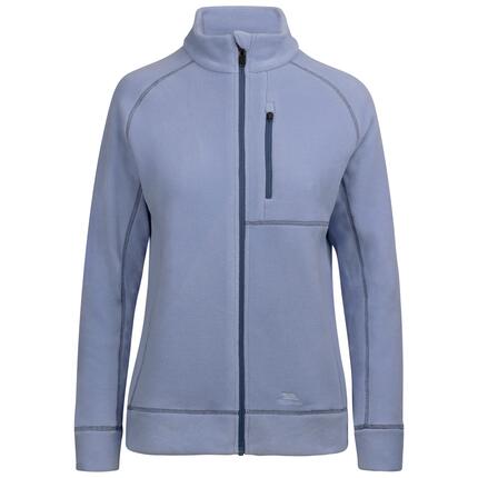Trespass Script Sweat Polaire Femme Bleu L