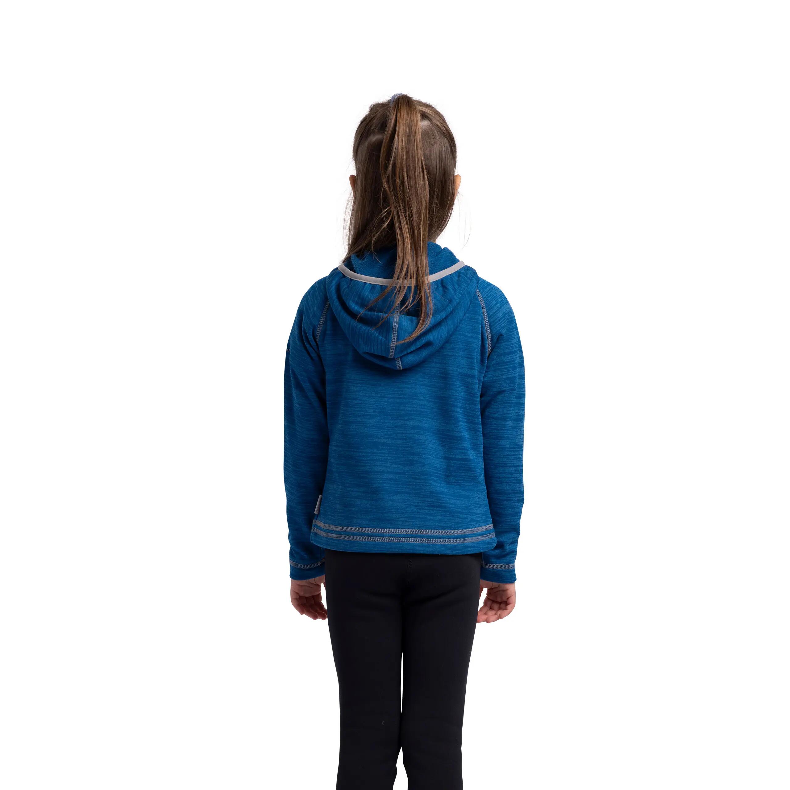 Trespass Goodness pile donna con cappuccio Cosmic Blue 5/5