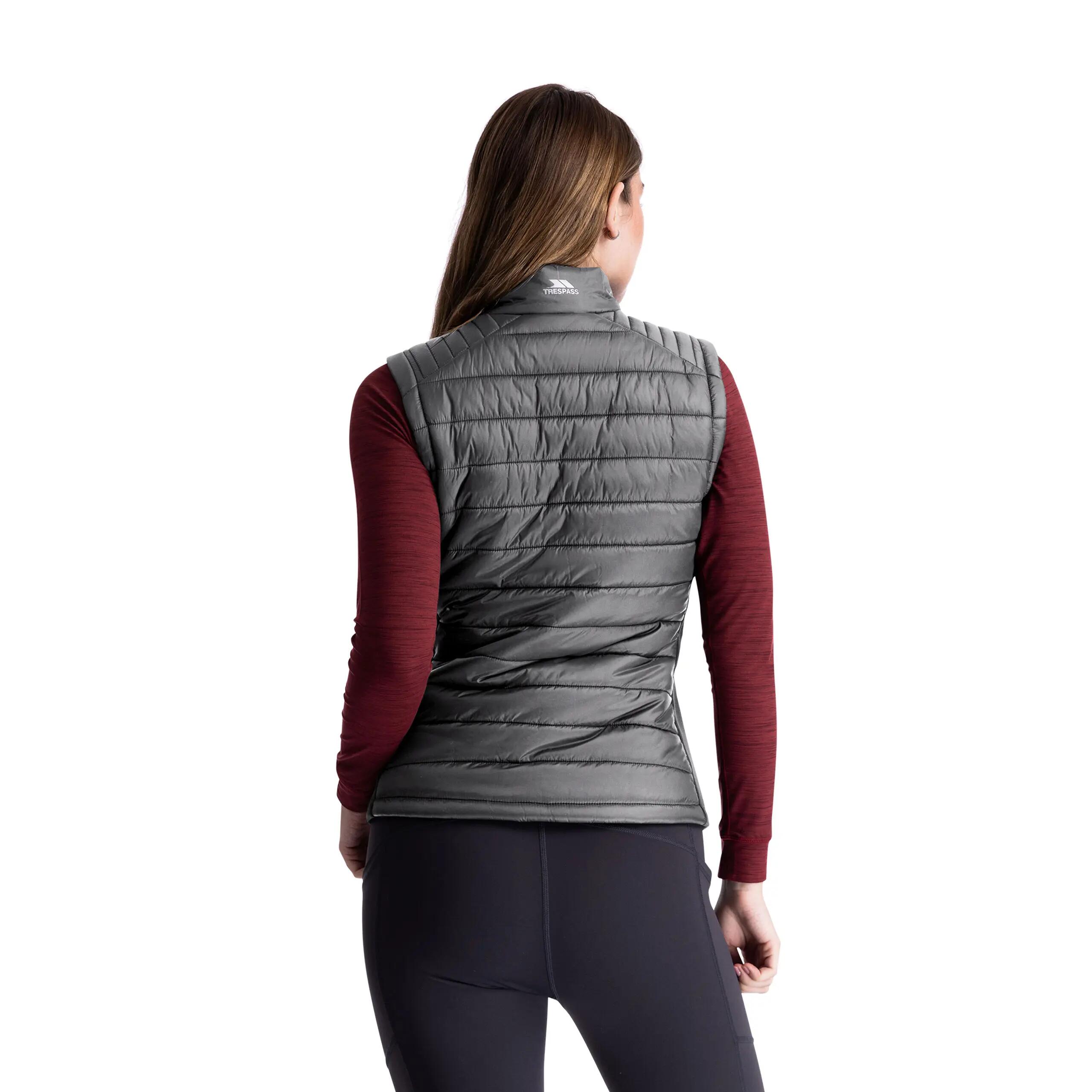 Trespass Elanora - Gilet Rembourré Femme Carbone 5/5