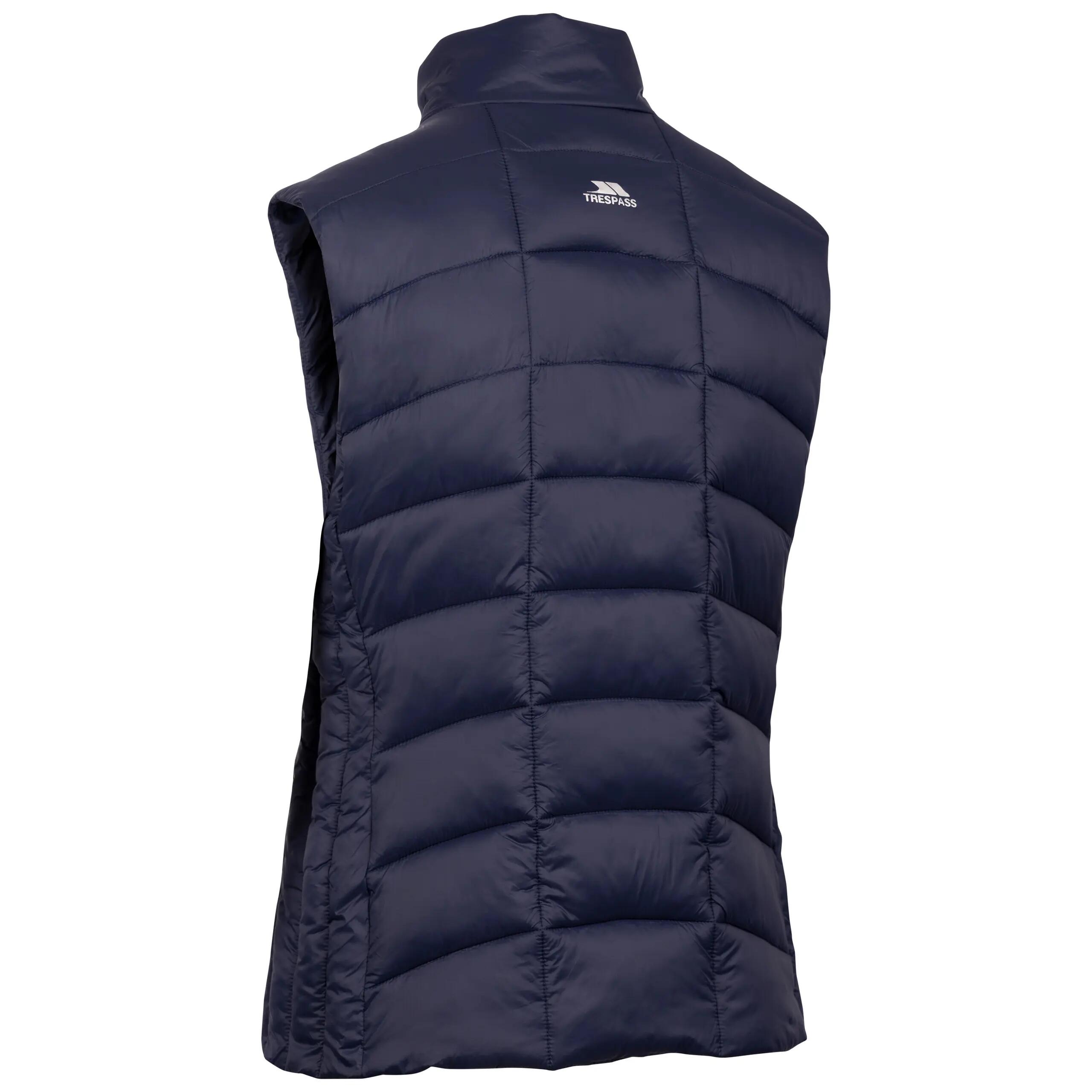 Trespass Ogbere - Chaleco Mujer Tp50 Azul Marino 2/2