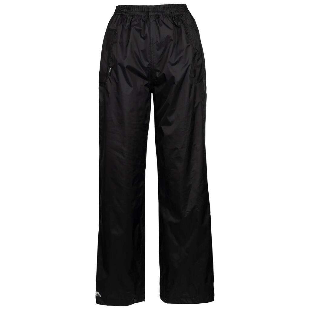 Women's Full Elasticated Waist Waterproof Packaway Trouser - Qikpac