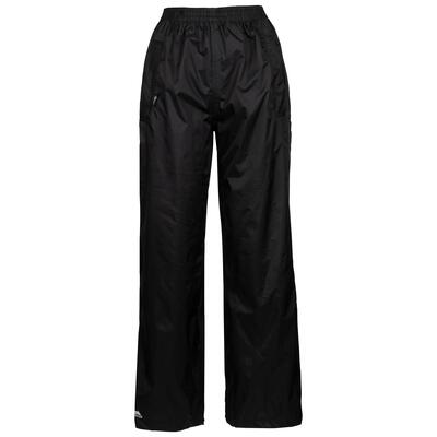Pantaloni antipioggia - Donna - 5000mm - QIKPAC - Nero