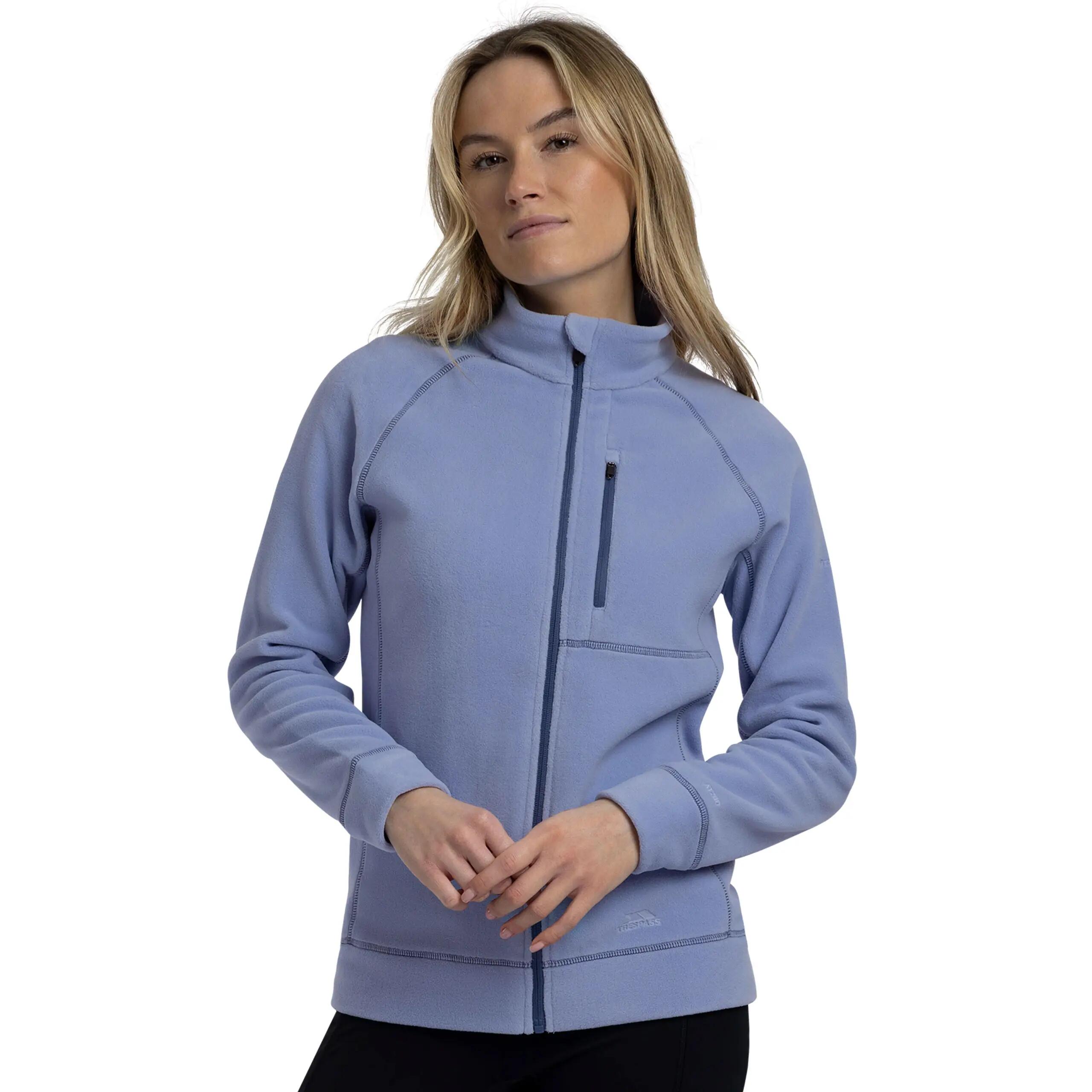 Trespass Script - Dames At200 Fleece Cool Blauw 5/5