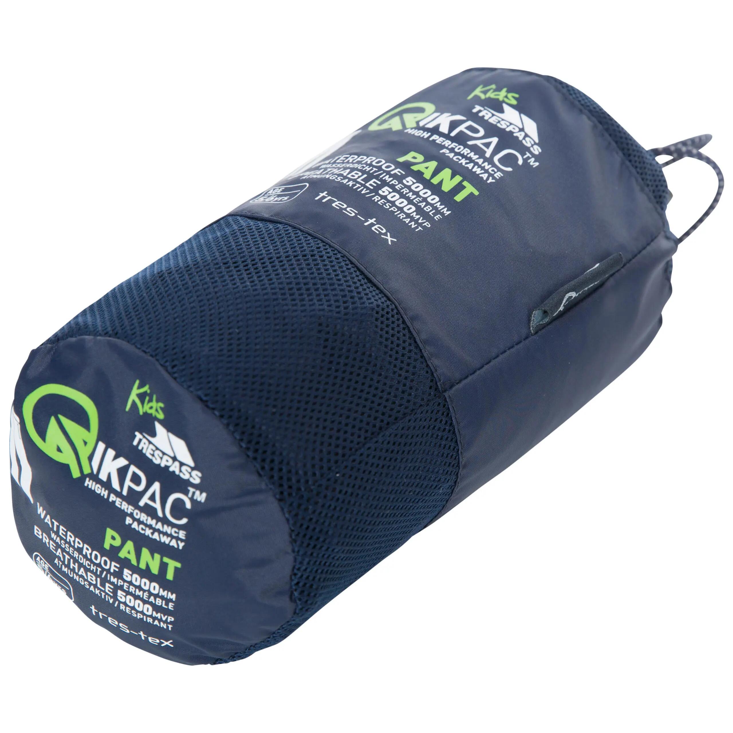 Pantalones impermeables para bebé Trespass Qikpac 3/6