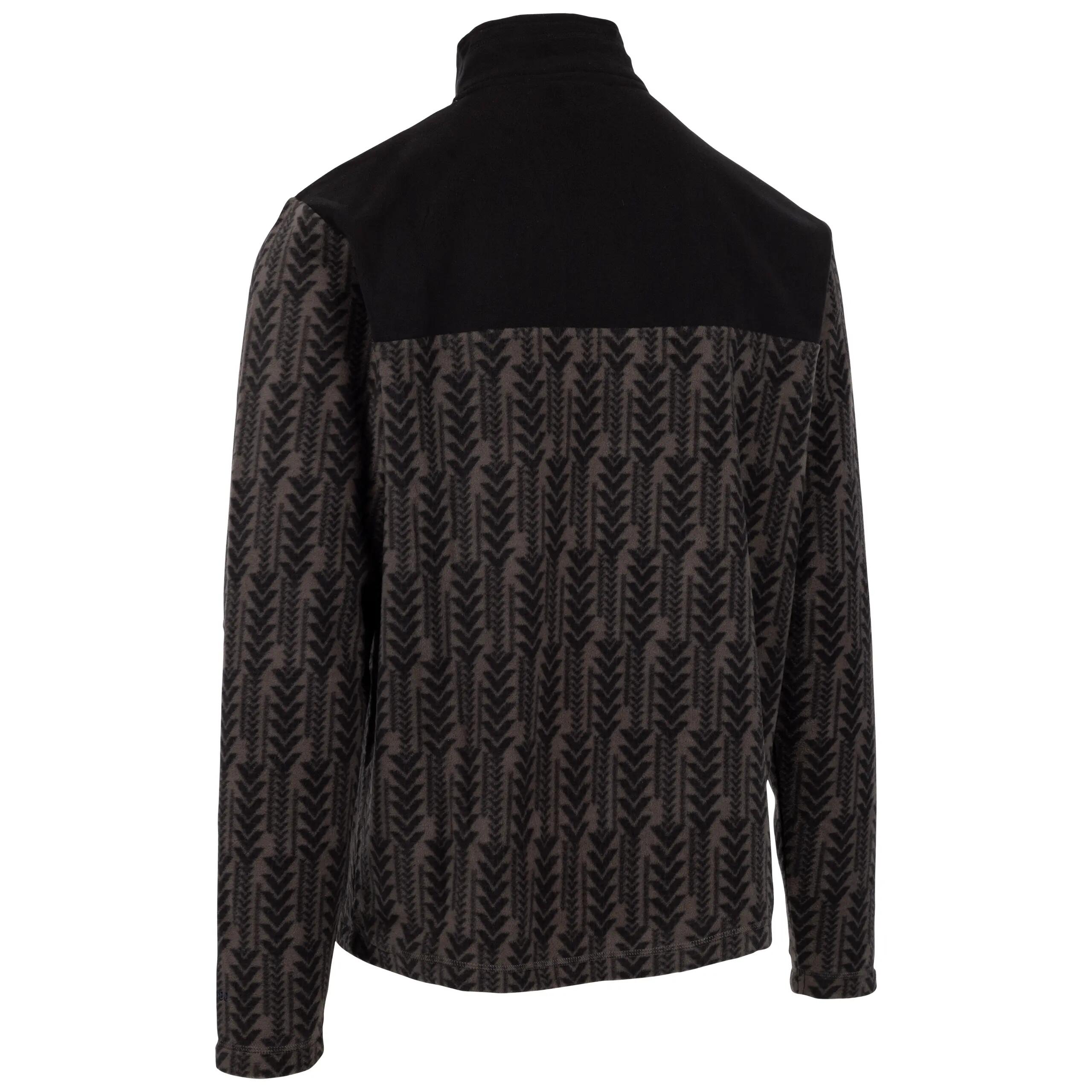 TrespassMens Fleece Pull Over 1/2 Neck Zip With Inner Zip Embleton 2/2