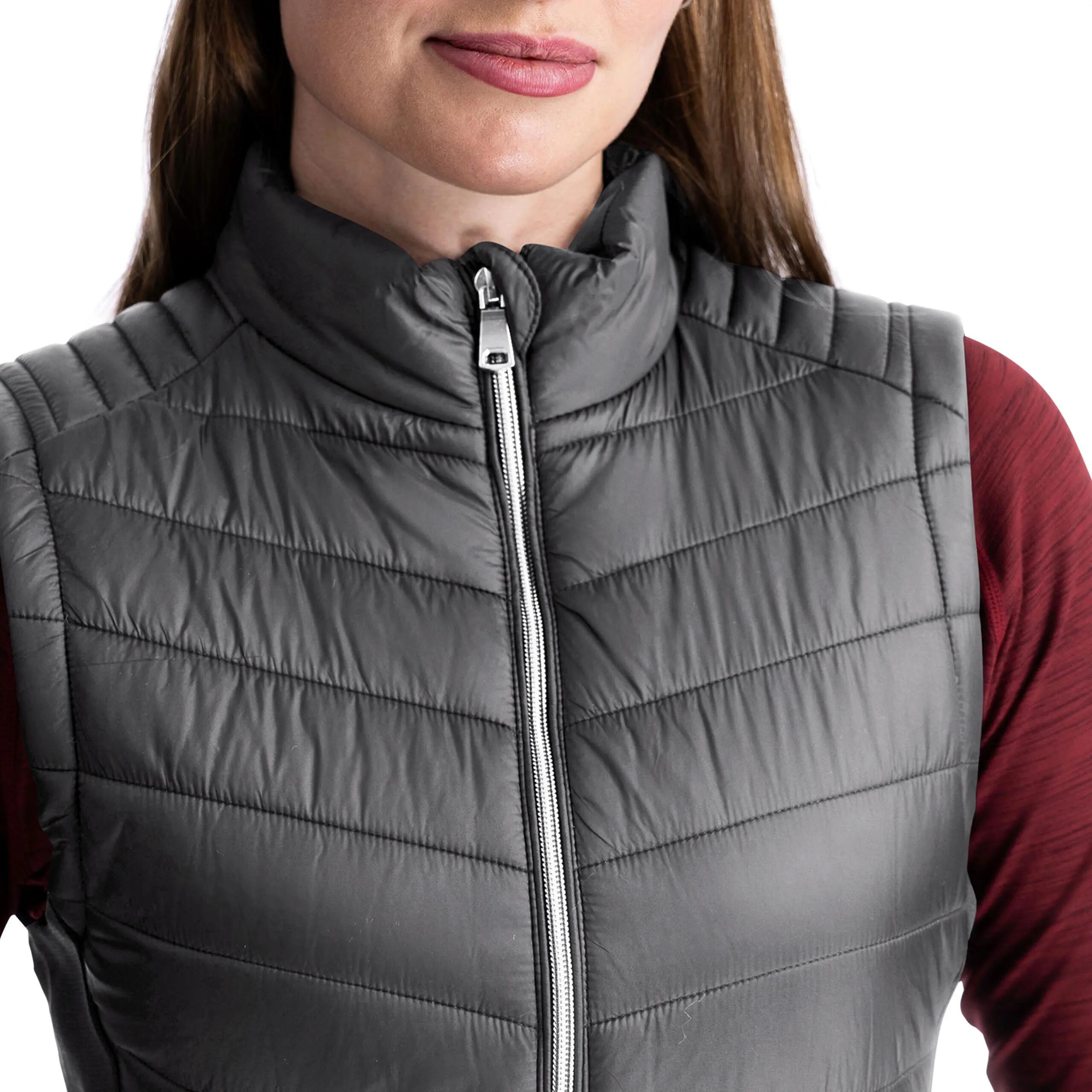 Trespass Elanora - Gilet Rembourré Femme Carbone 4/5