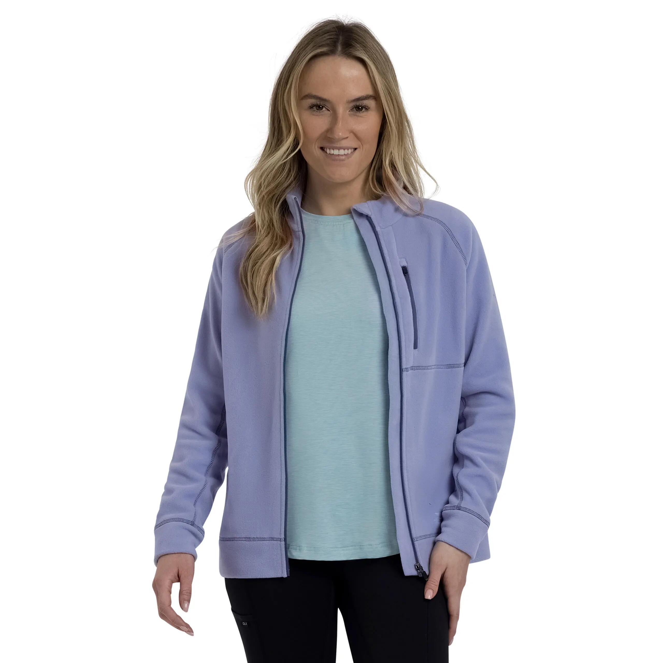 Trespass Script - Dames At200 Fleece Cool Blauw 4/5