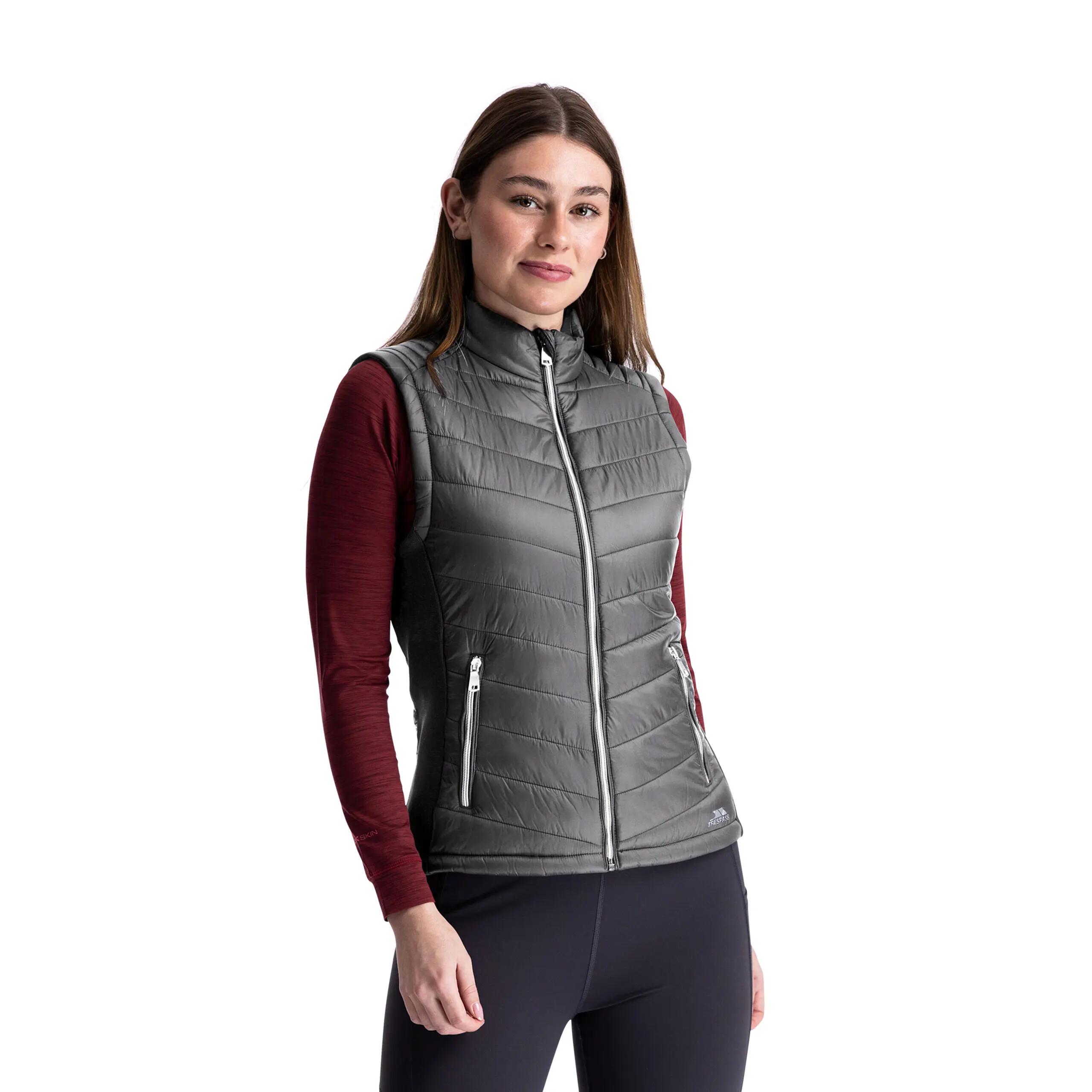 Trespass Elanora - Gilet Rembourré Femme Carbone 3/5