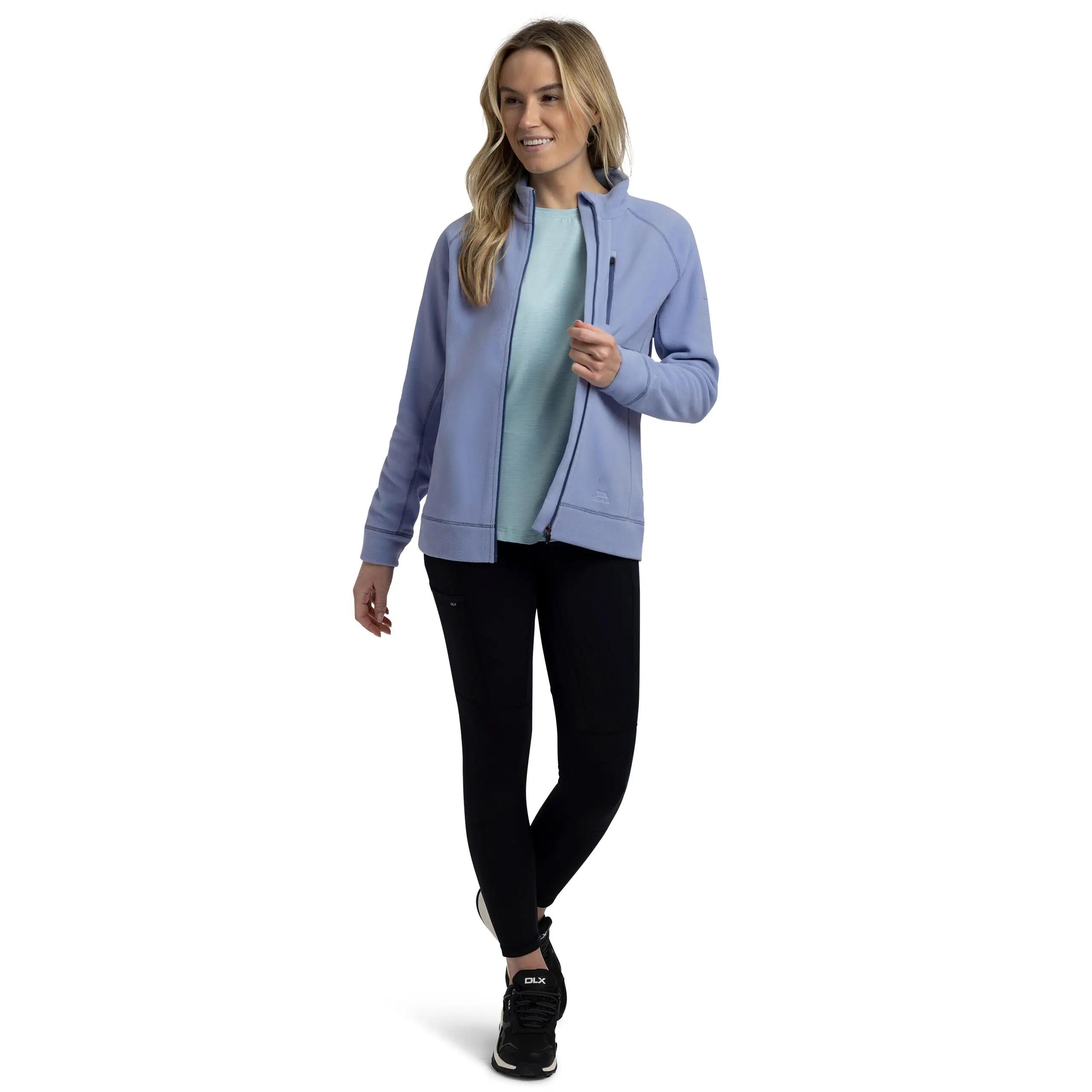 Trespass Script - Dames At200 Fleece Cool Blauw 3/5