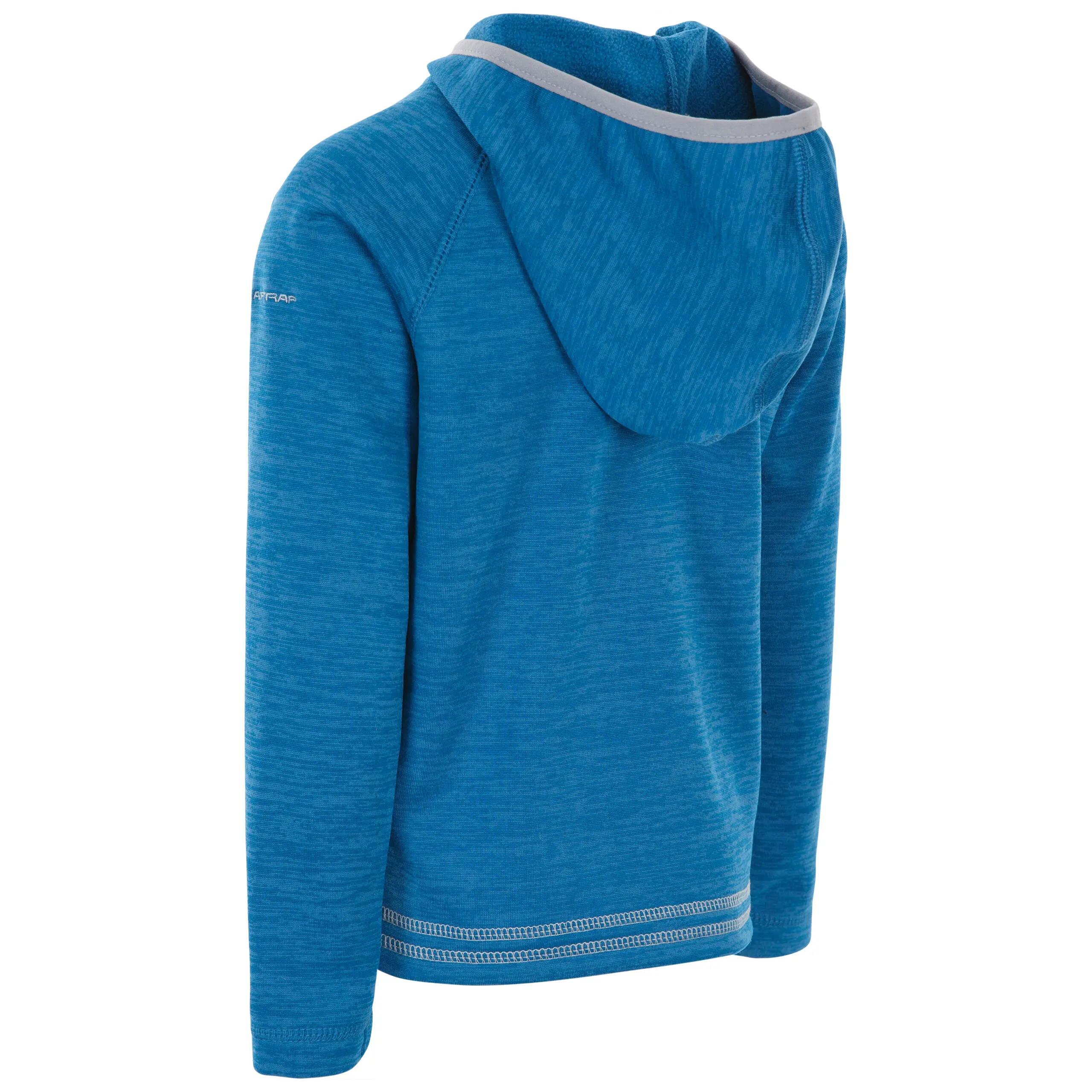 Trespass Goodness pile donna con cappuccio Cosmic Blue 2/5