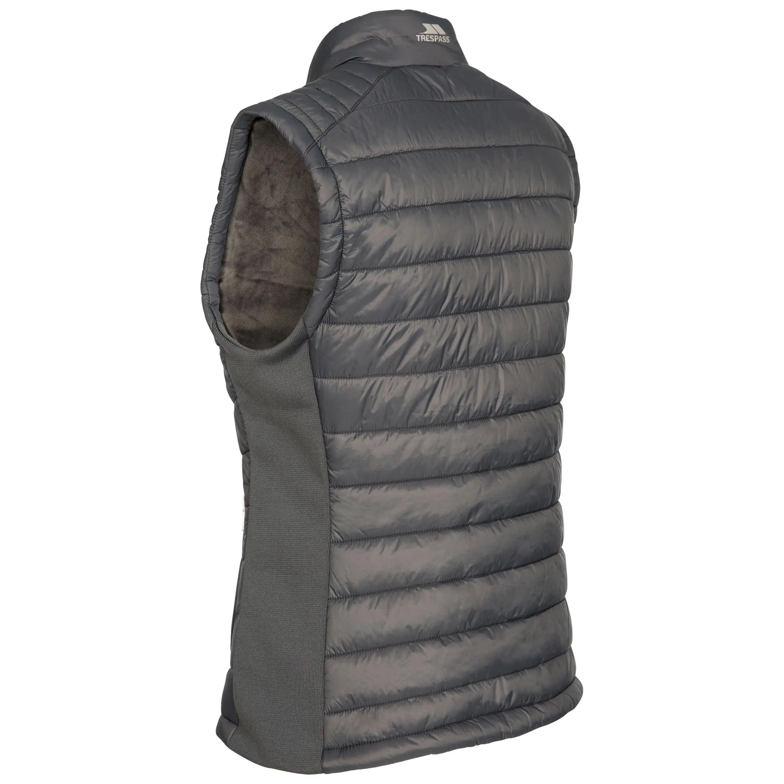 Trespass Elanora - Gilet Rembourré Femme Carbone 2/5
