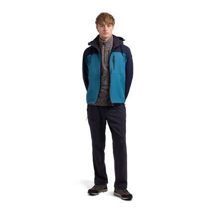 Trespass Curbridge - Veste de Pluie Homme Bondi Bleu