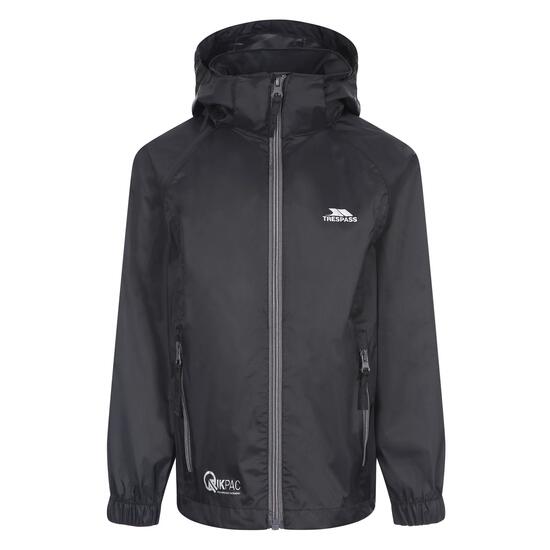 Veste imperméable bébé fille Trespass Qikpac X