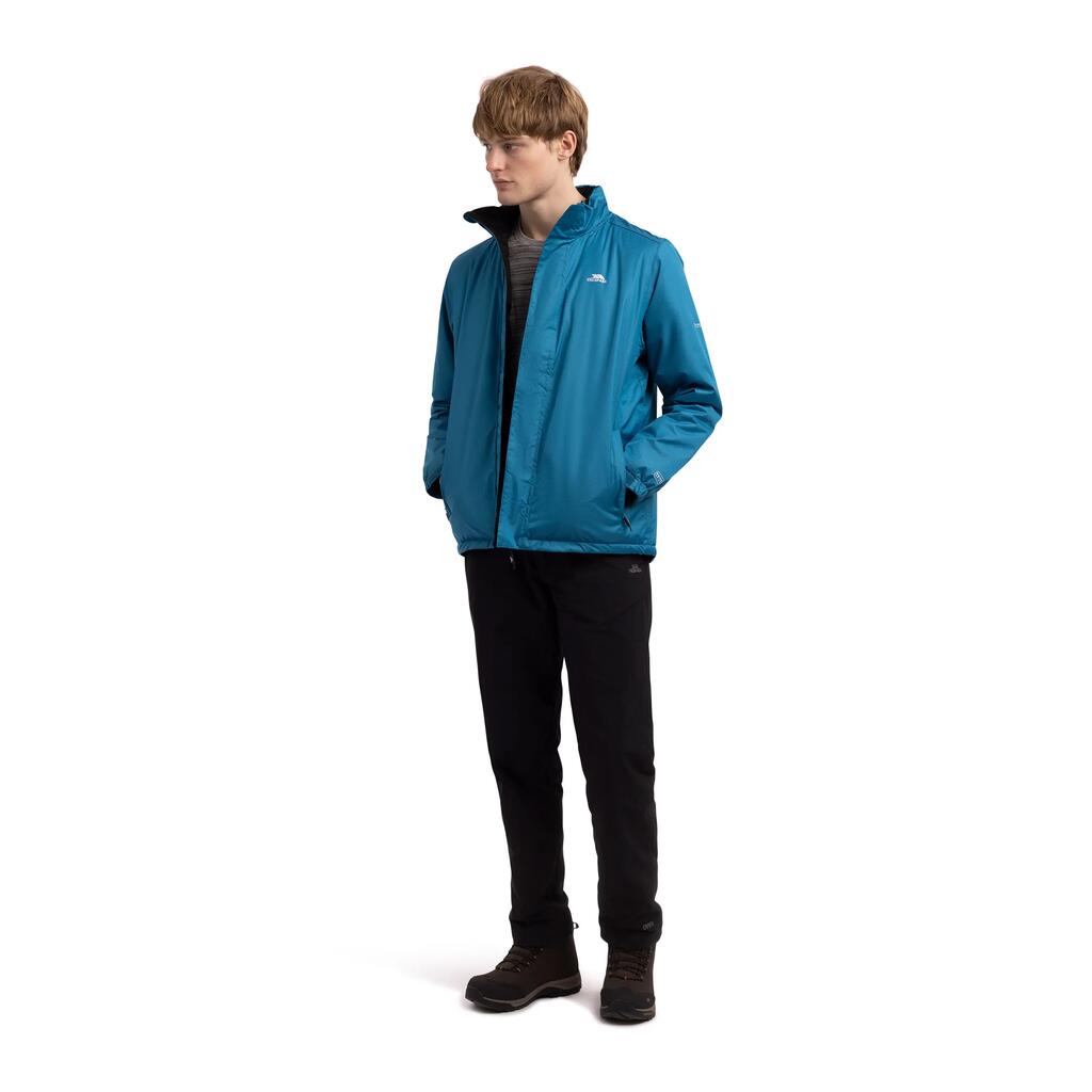Mens Padded Jacket With Concealed Hood and Pockets Farmcott