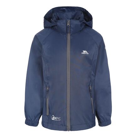 Veste imperméable fille Trespass Qikpac X