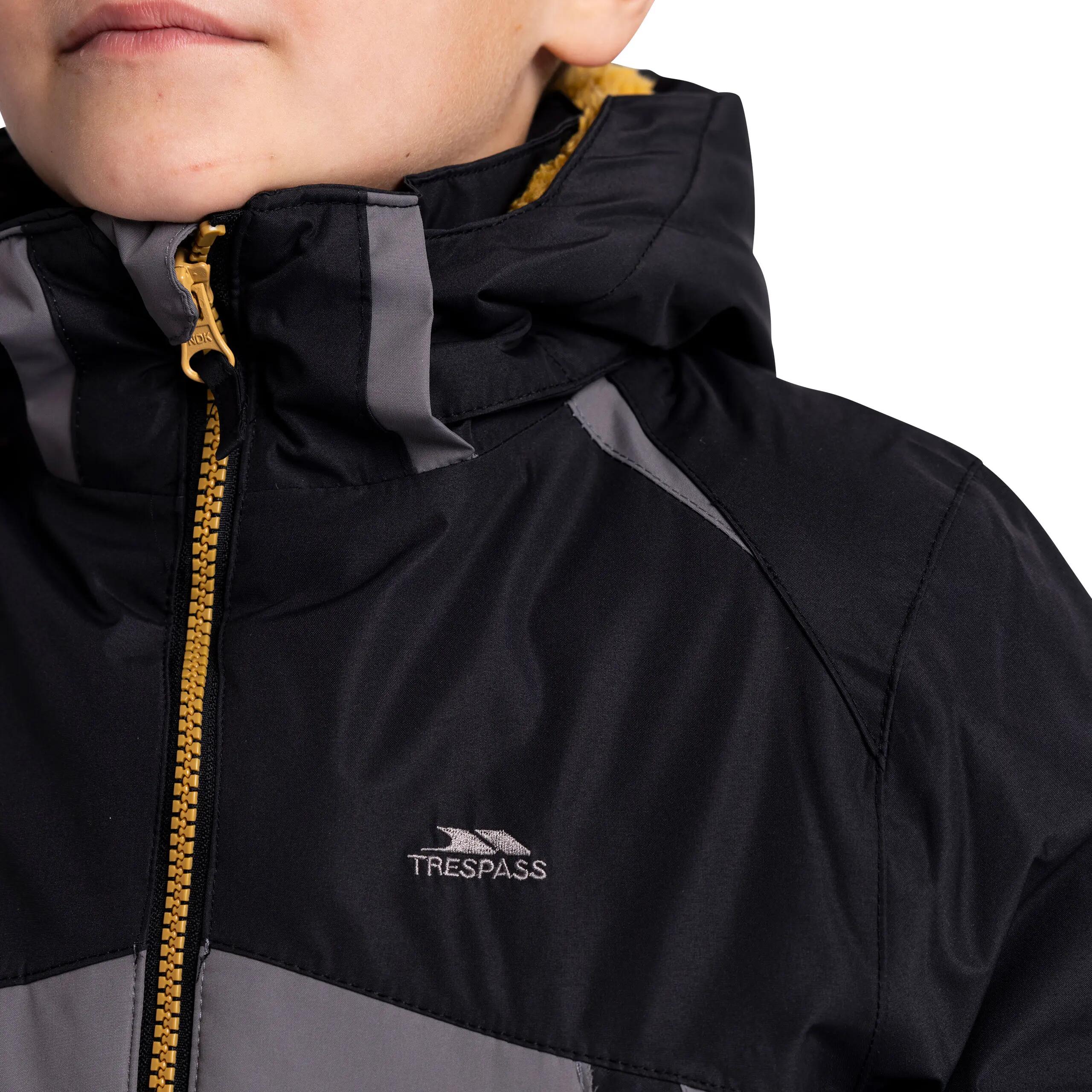 Trespass Discover - Veste homme imperméable Storm Gris 11/12 5/5