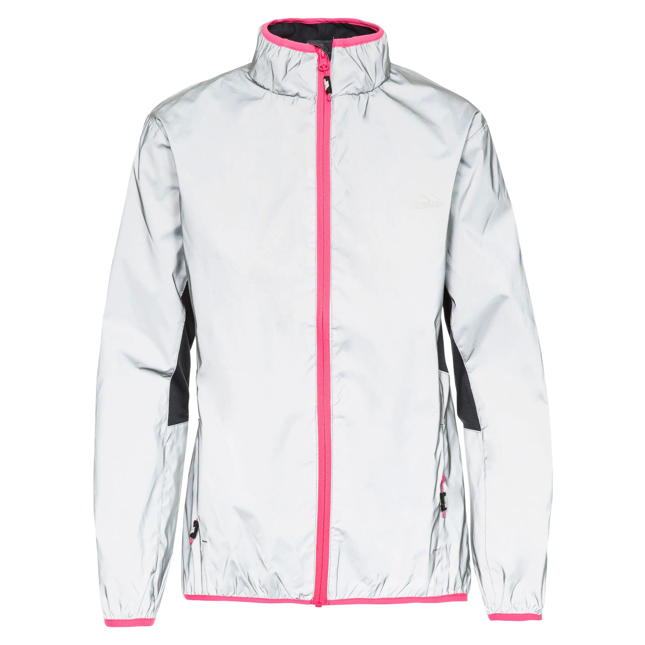 Veste réfléchissante Trespass LUMI femme déperlante coupe-vent 1/7