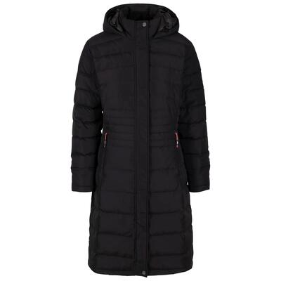 Trespass Bitsy- Piumino Donna Nero