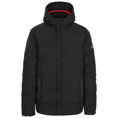 Trespass Habbton - Giacca casual da uomo nera