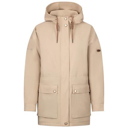 Trespass Sasser - Veste de Pluie Femme Sable Clair